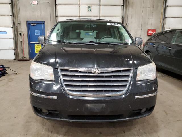 2A8HR64XX8R768355 - 2008 CHRYSLER TOWN & COU LIMITED BLACK photo 5