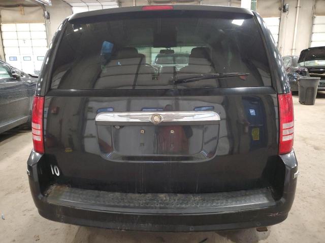 2A8HR64XX8R768355 - 2008 CHRYSLER TOWN & COU LIMITED BLACK photo 6