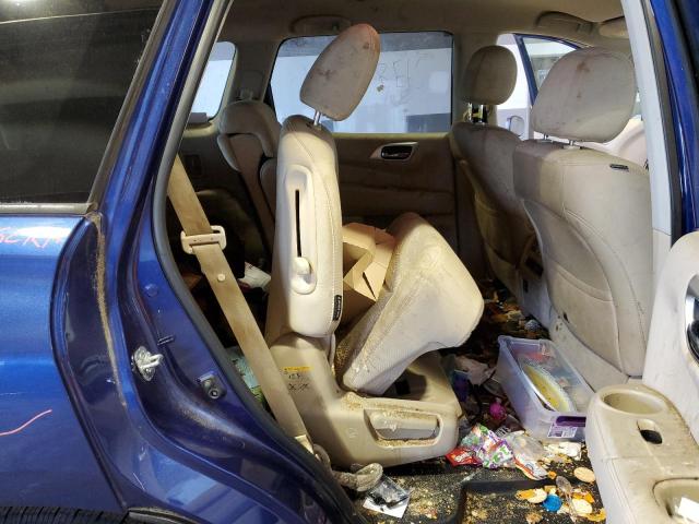 5N1DR2MN4JC649742 - 2018 NISSAN PATHFINDER S BLUE photo 11