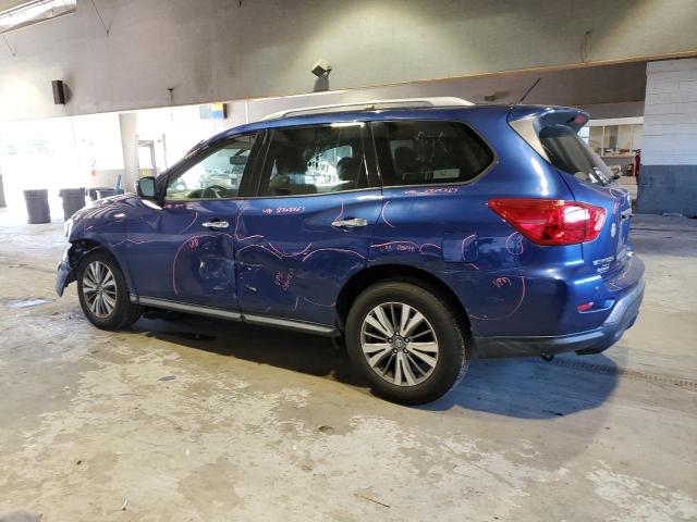 5N1DR2MN4JC649742 - 2018 NISSAN PATHFINDER S BLUE photo 2