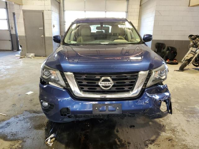 5N1DR2MN4JC649742 - 2018 NISSAN PATHFINDER S BLUE photo 5