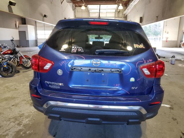 5N1DR2MN4JC649742 - 2018 NISSAN PATHFINDER S BLUE photo 6
