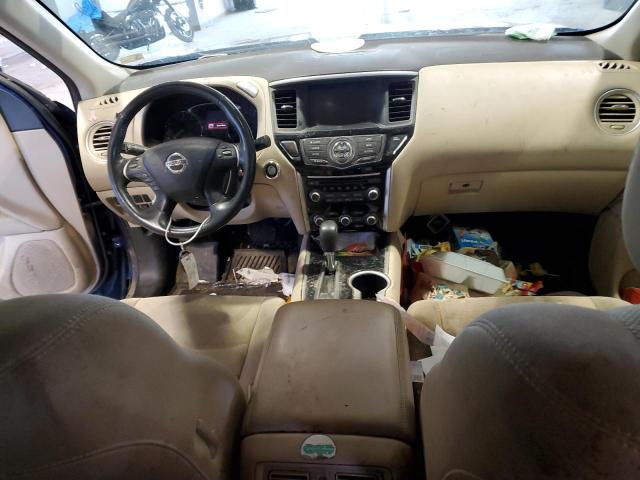 5N1DR2MN4JC649742 - 2018 NISSAN PATHFINDER S BLUE photo 8