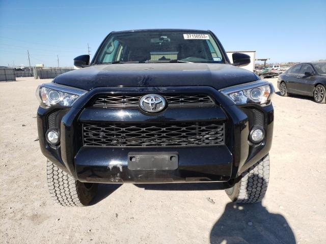 JTEBU5JR7G5387114 - 2016 TOYOTA 4RUNNER SR5/SR5 PREMIUM 黑色 照片 5