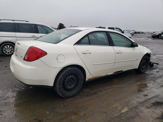 1G2ZF58B974142430 - 2007 PONTIAC G6 VALUE LEADER WHITE photo 3