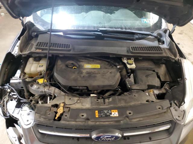 1FMCU9GX1DUA95056 - 2013 FORD ESCAPE SE SILVER photo 11