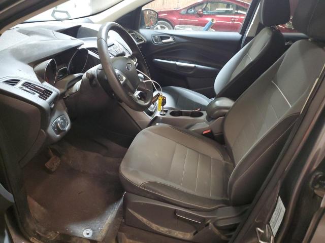 1FMCU9GX1DUA95056 - 2013 FORD ESCAPE SE SILVER photo 7