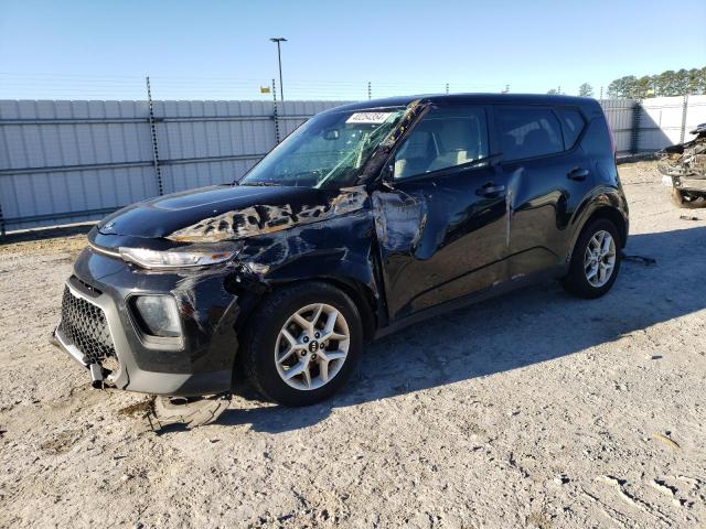 KNDJ23AU2L7058883 - 2020 KIA SOUL LX BLACK photo 1