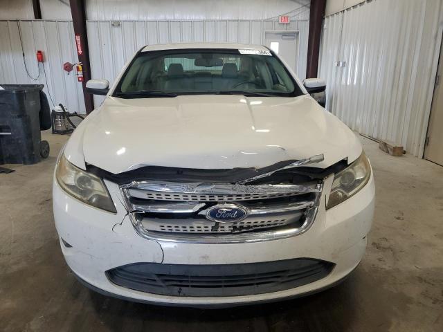 1FAHP2EW7BG141199 - 2011 FORD TAURUS SEL WHITE photo 5