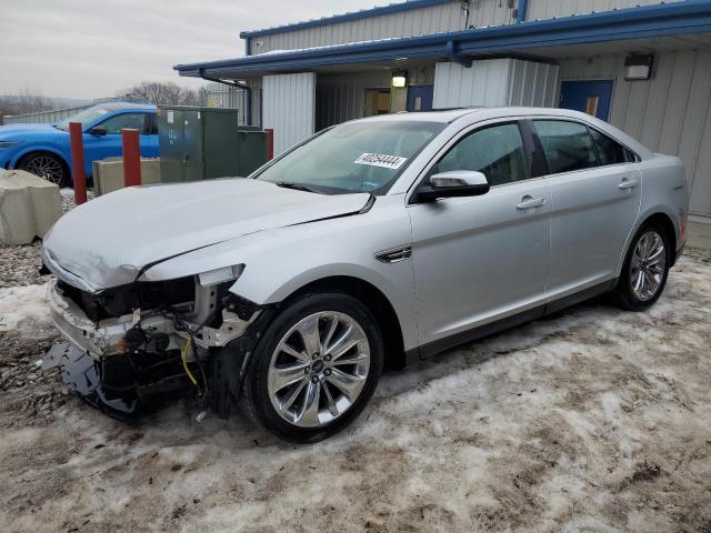 1FAHP2FW6BG123548 - 2011 FORD TAURUS LIMITED SILVER photo 1