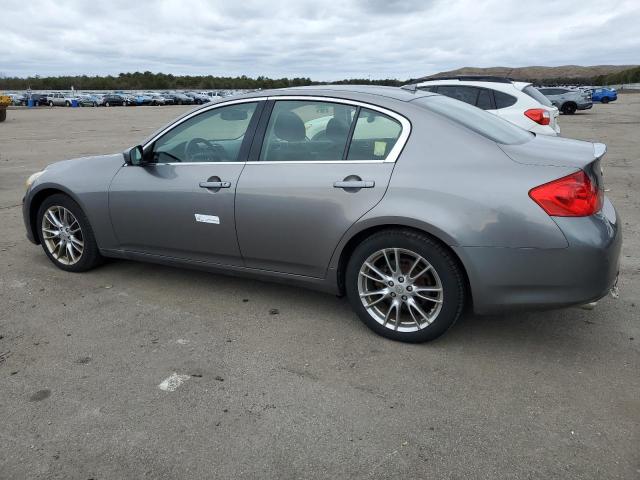 JN1CV6AR3DM754736 - 2013 INFINITI G37 GRAY photo 2