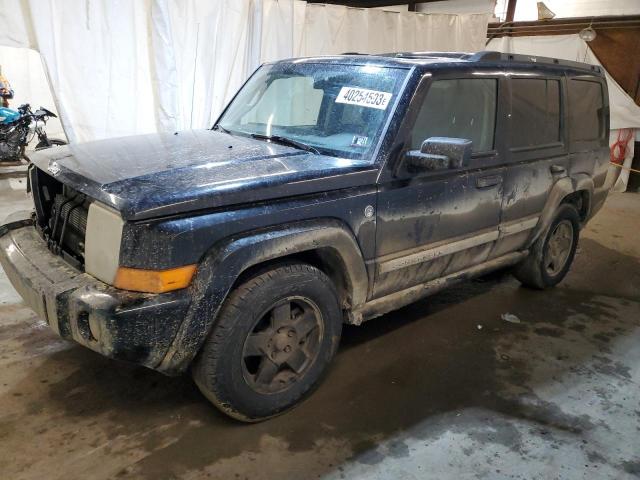 1J8HG48N26C165182 - 2006 JEEP COMMANDER 黑色 照片 1