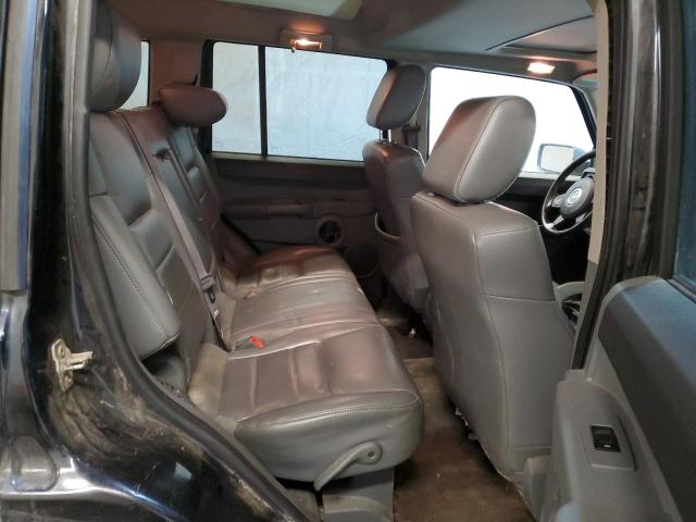 1J8HG48N26C165182 - 2006 JEEP COMMANDER 黑色 照片 11