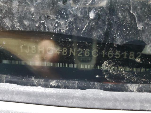 1J8HG48N26C165182 - 2006 JEEP COMMANDER 黑色 照片 13