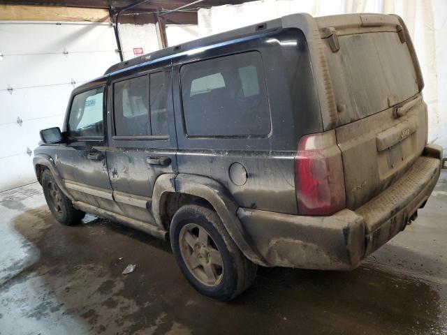 1J8HG48N26C165182 - 2006 JEEP COMMANDER 黑色 照片 2