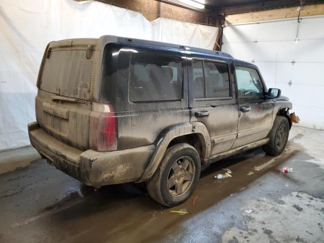 1J8HG48N26C165182 - 2006 JEEP COMMANDER 黑色 照片 3