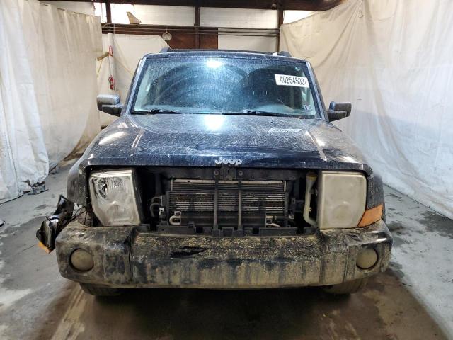 1J8HG48N26C165182 - 2006 JEEP COMMANDER 黑色 照片 5