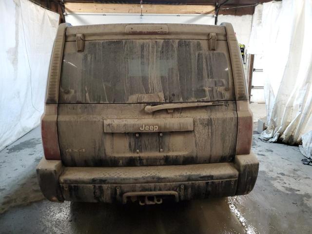 1J8HG48N26C165182 - 2006 JEEP COMMANDER 黑色 照片 6