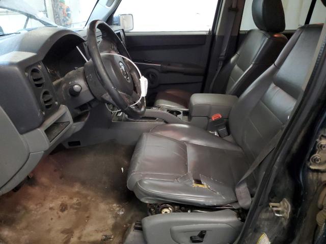 1J8HG48N26C165182 - 2006 JEEP COMMANDER 黑色 照片 7