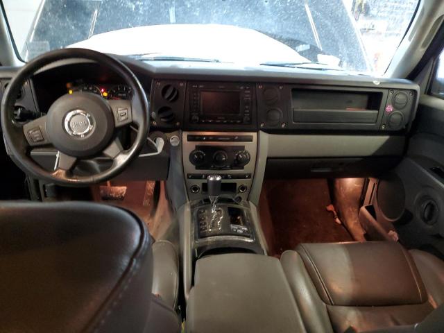 1J8HG48N26C165182 - 2006 JEEP COMMANDER 黑色 照片 8