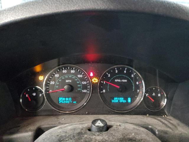 1J8HG48N26C165182 - 2006 JEEP COMMANDER 黑色 照片 9