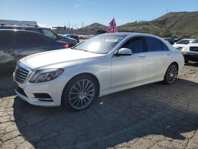 2014 MERCEDES-BENZ S 550, 