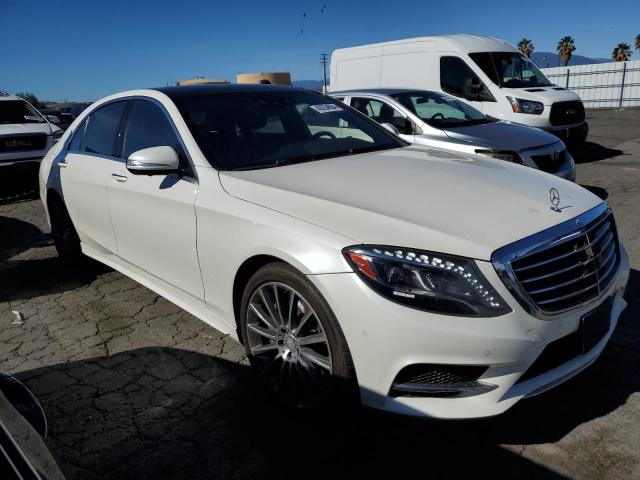 WDDUG8CB6EA053057 - 2014 MERCEDES-BENZ S 550 WHITE photo 4