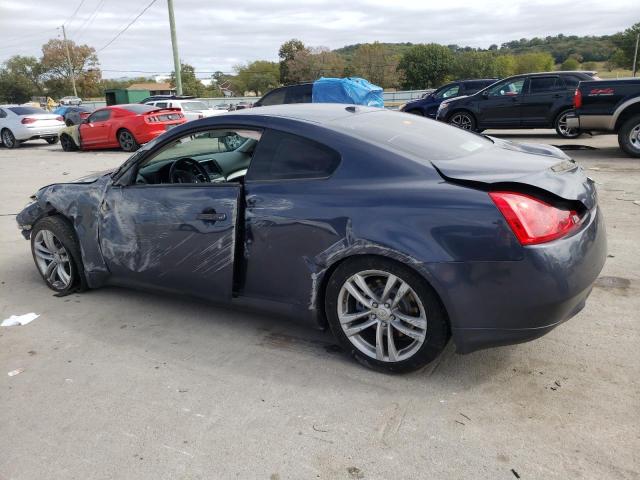 JNKCV64E89M605198 - 2009 INFINITI G37 BASE GRAY photo 2