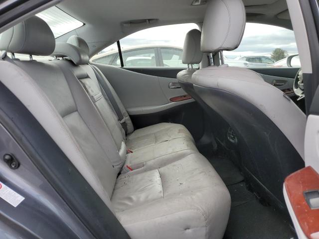 JTHBB1BA5C2049765 - 2012 LEXUS HS 250H GRAY photo 10