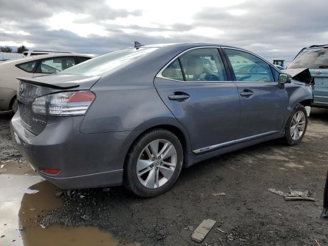 JTHBB1BA5C2049765 - 2012 LEXUS HS 250H GRAY photo 3