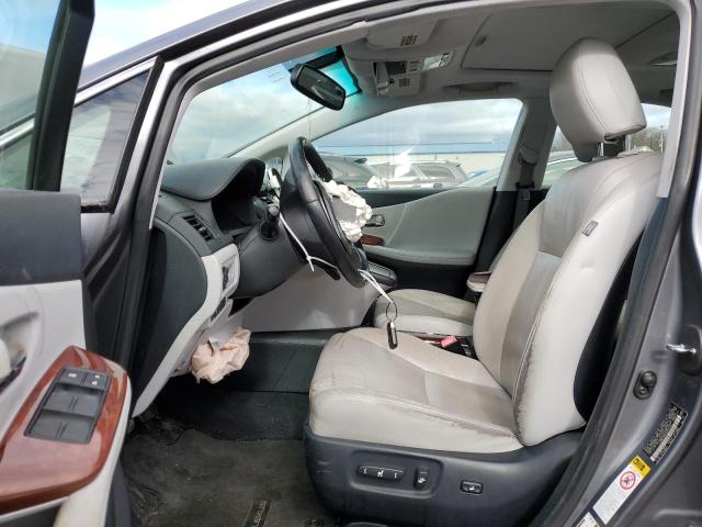 JTHBB1BA5C2049765 - 2012 LEXUS HS 250H GRAY photo 7