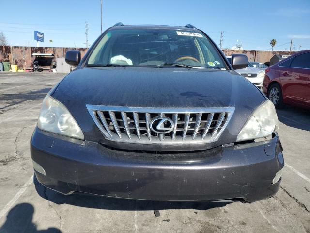 2T2HK31U09C112036 - 2009 LEXUS RX 350 GRAY photo 5