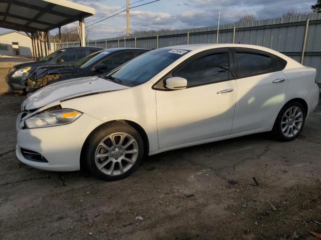 1C3CDFCH0DD331363 - 2013 DODGE DART LIMITED WHITE photo 1