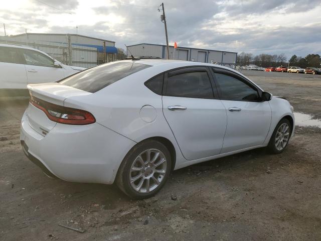 1C3CDFCH0DD331363 - 2013 DODGE DART LIMITED WHITE photo 3