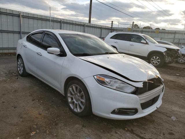 1C3CDFCH0DD331363 - 2013 DODGE DART LIMITED WHITE photo 4