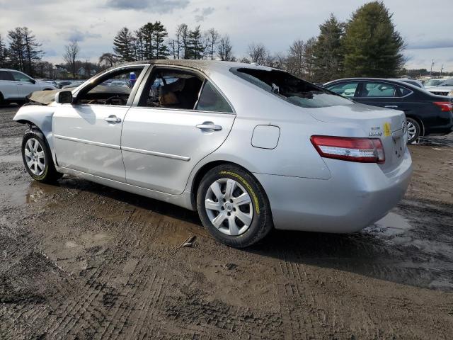 4T1BF3EK2AU090003 - 2010 TOYOTA CAMRY BASE SILVER photo 2