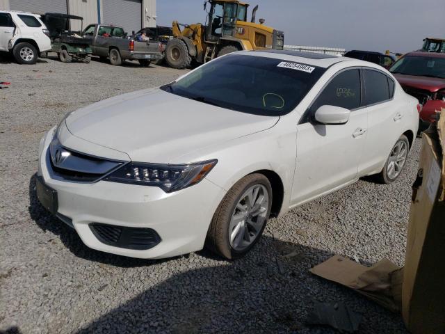 19UDE2F78JA003874 - 2018 ACURA ILX PREMIUM TECH WHITE photo 1