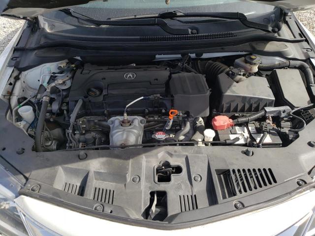 19UDE2F78JA003874 - 2018 ACURA ILX PREMIUM TECH WHITE photo 11