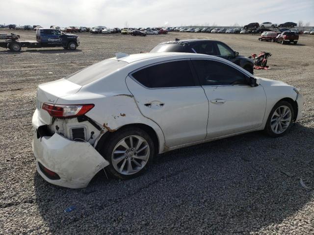 19UDE2F78JA003874 - 2018 ACURA ILX PREMIUM TECH WHITE photo 3