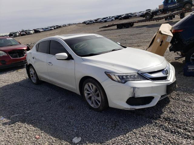 19UDE2F78JA003874 - 2018 ACURA ILX PREMIUM TECH WHITE photo 4