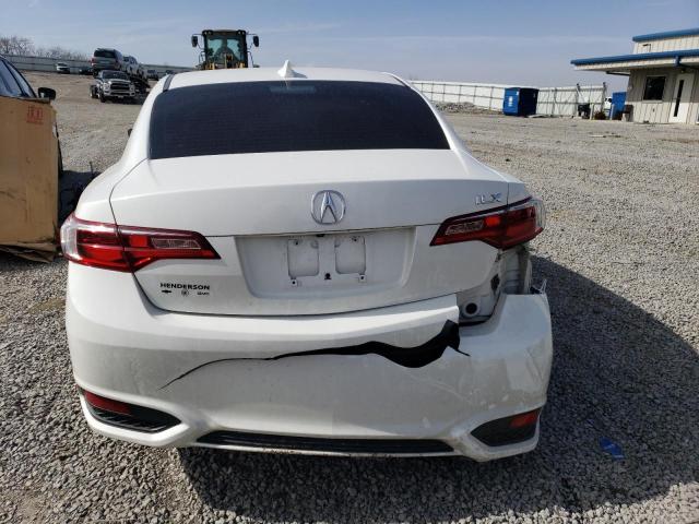 19UDE2F78JA003874 - 2018 ACURA ILX PREMIUM TECH WHITE photo 6