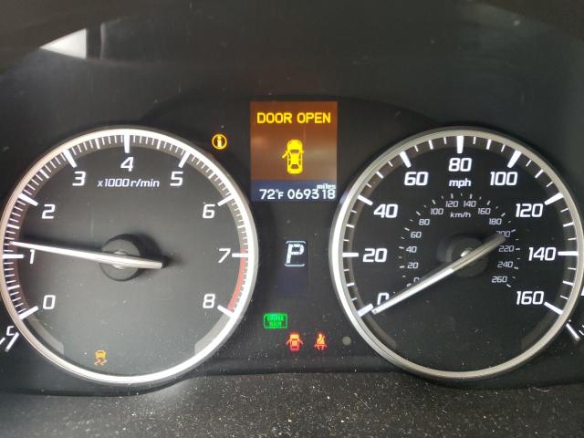 19UDE2F78JA003874 - 2018 ACURA ILX PREMIUM TECH WHITE photo 9