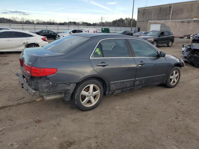 1HGCM56795A192296 - 2005 HONDA ACCORD EX BLACK photo 3