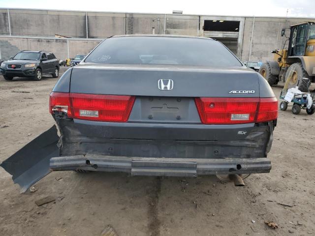 1HGCM56795A192296 - 2005 HONDA ACCORD EX BLACK photo 6