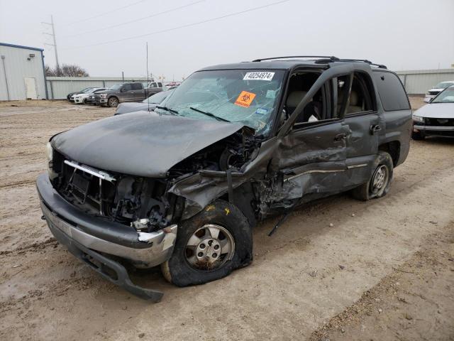 2001 CHEVROLET TAHOE C1500, 