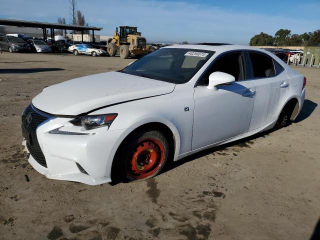 JTHBF1D22F5057528 - 2015 LEXUS IS 250 WHITE photo 1