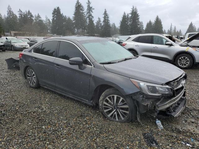 4S3BNAH60K3014670 - 2019 SUBARU LEGACY 2.5I PREMIUM GRAY photo 4