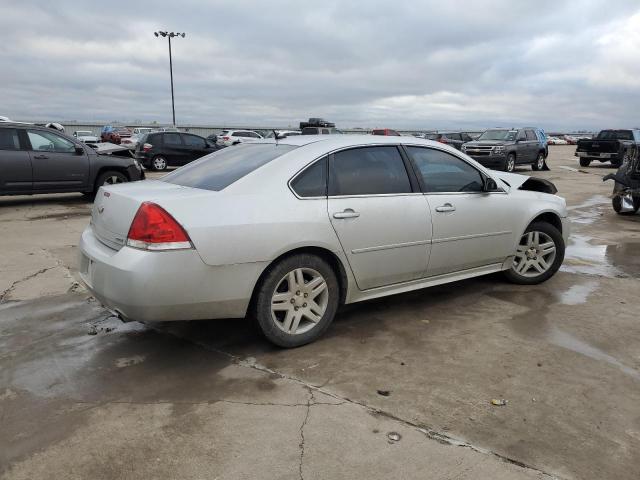 2G1WB5E38E1162659 - 2014 CHEVROLET IMPALA LIM LT SILVER photo 3