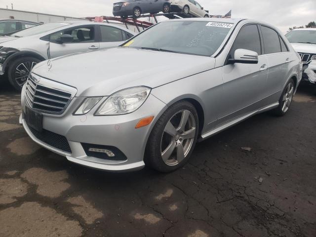 WDDHF8HB2BA502257 - 2011 MERCEDES-BENZ E 350 4MATIC SILVER photo 1