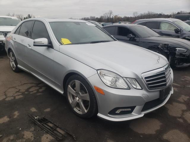 WDDHF8HB2BA502257 - 2011 MERCEDES-BENZ E 350 4MATIC SILVER photo 4